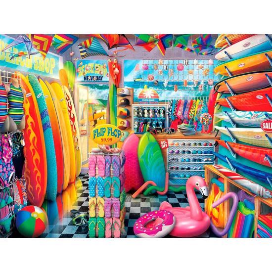 Puzzle de 750 peças de equipamento de praia MasterPieces