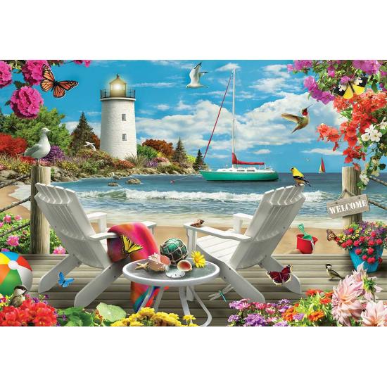 Puzzle de 2.000 peças MasterPieces Coastal Escape