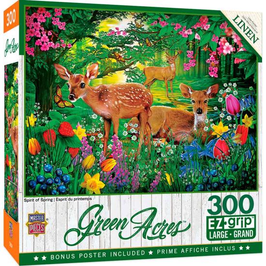 MasterPieces Spring Spirit XXL Puzzle 300 peças