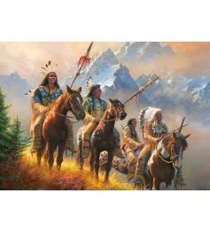 Puzzle Master Pieces Espírito Tribal 500 peças