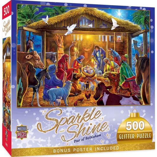 Puzzle MasterPieces Estrela De Belém 500 peças