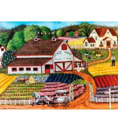 Puzzle de 750 peças flores frescas Masterpieces