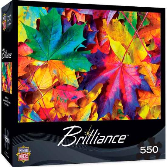 Puzzle de 550 peças MasterPieces Autumn Frenzy