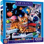 Puzzle de 1000 peças MasterPieces Space Cats
