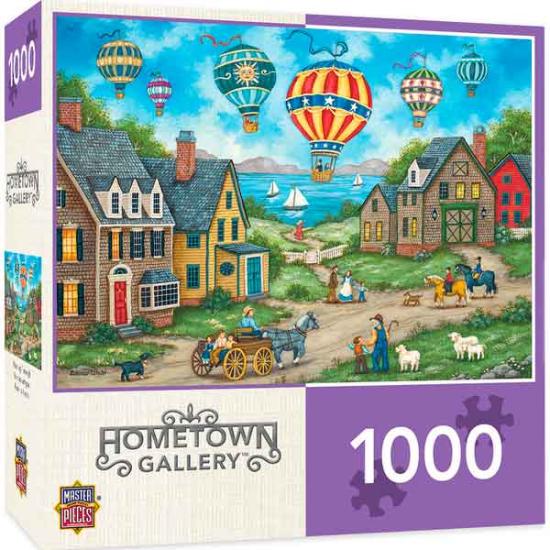 Puzzle MasterPieces Balões no Céu 1000 Peças
