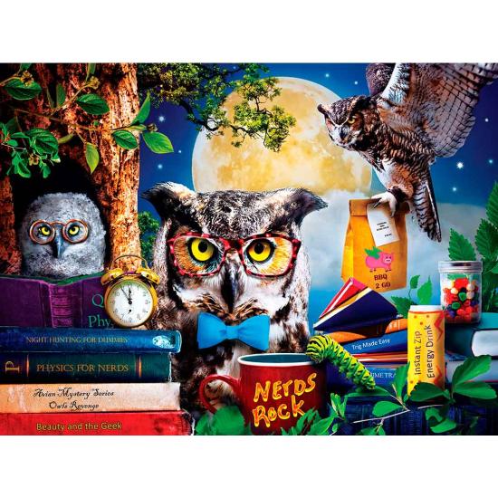 Puzzle MasterPieces XXL Night Owls Study Group by Puzzle MasterPieces XXL Night Owls Study Group by