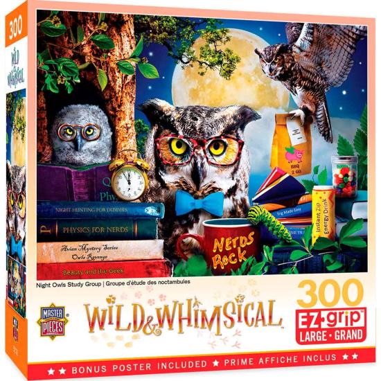 Puzzle MasterPieces XXL Night Owls Study Group by Puzzle MasterPieces XXL Night Owls Study Group by