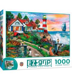 MasterPieces Lighthouse Keepers XXL Puzzle 1000 peças