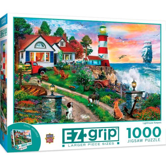 MasterPieces Lighthouse Keepers XXL Puzzle 1000 peças