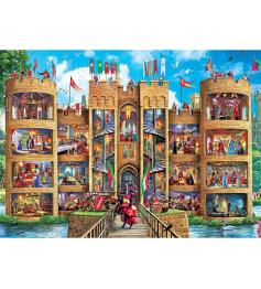 Puzzle MasterPieces Dentro do Castelo de 1000 Peças