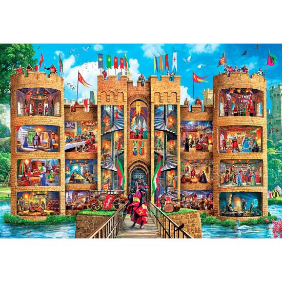 Puzzle MasterPieces Interior do Castelo XXL de 1000 Pzs Puzzle MasterPieces Interior do Castelo XXL de 1000 Pzs