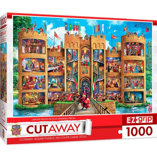 Puzzle MasterPieces Interior do Castelo XXL de 1000 Pzs Puzzle MasterPieces Interior do Castelo XXL de 1000 Pzs