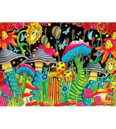 Puzzle MasterPieces Jardim Das Delícias Cósmicas de 1000 Peças