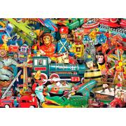 Peças mestres de Puzzle Brinquedos vintage 1.000 peças