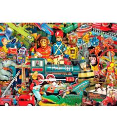 Peças mestres de Puzzle Brinquedos vintage 1.000 peças