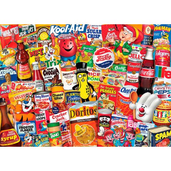 Peças mestre de Puzzle Despensa da mãe 1000 peças