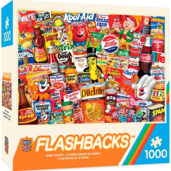 Peças mestre de Puzzle Despensa da mãe 1000 peças