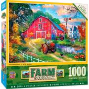 Peças Mestre de Puzzle A Fazenda 1000 Peças