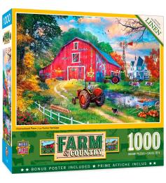 Peças Mestre de Puzzle A Fazenda 1000 Peças