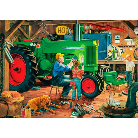 Puzzle MasterPieces A Restauração de 1000 Peças