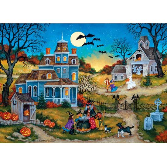 Puzzle de 1000 peças as três bruxinhas Puzzle de 1000 peças as três bruxinhas