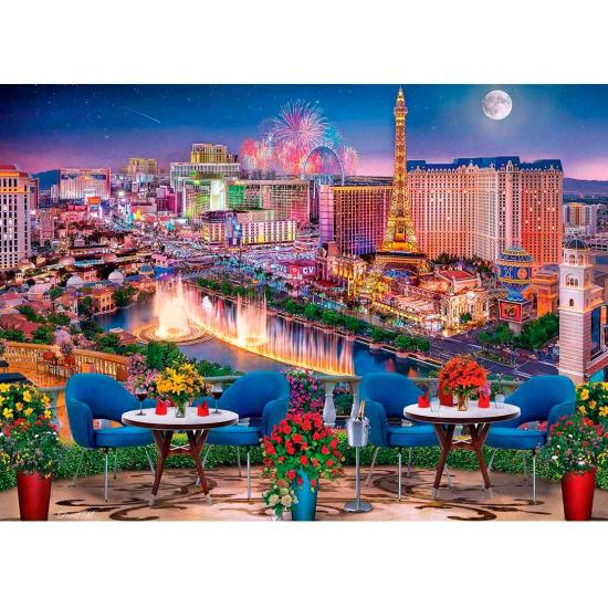 Puzzle de 1.000 peças MasterPieces Las Vegas