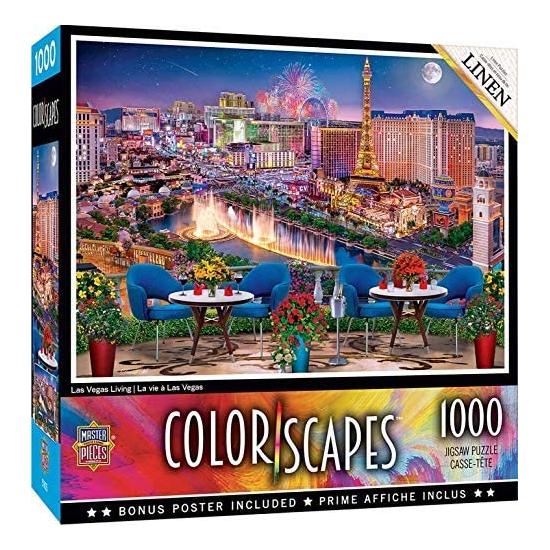 Puzzle de 1.000 peças MasterPieces Las Vegas