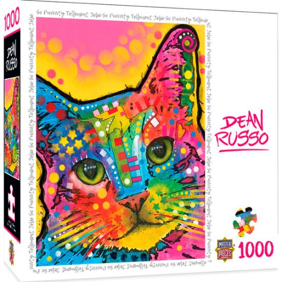 Peças-mestre de Puzzle gatinho fofo 1000 peças