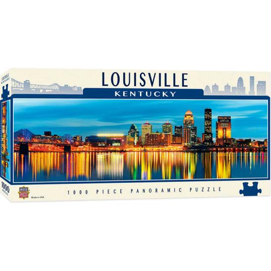 MasterPieces Louisville, Kentucky 1000 peças Puzzle