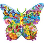 Peças mestres de Puzzle borboleta 1000 peças