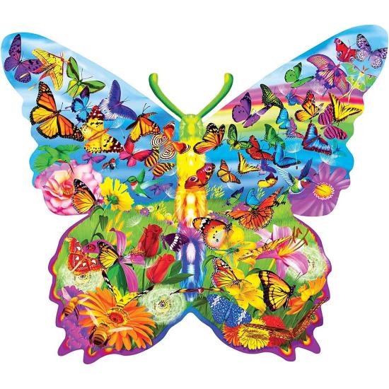 Peças mestres de Puzzle borboleta 1000 peças Peças mestres de Puzzle borboleta 1000 peças