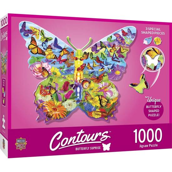 Peças mestres de Puzzle borboleta 1000 peças Peças mestres de Puzzle borboleta 1000 peças