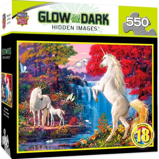 Puzzle Master Pieces Mundo dos Sonhos 550 Peças