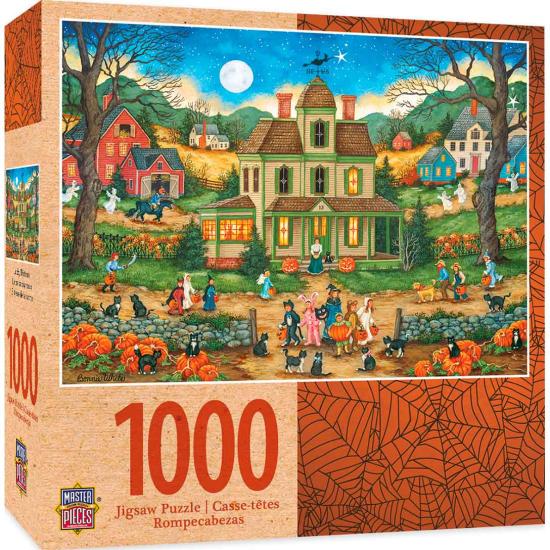Puzzle de 1.000 peças de Halloween Night Puzzle de 1.000 peças de Halloween Night