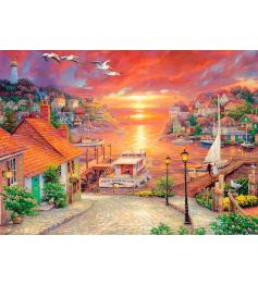 Peças Mestras de Puzzle Novos Horizontes de 1.000 Peças