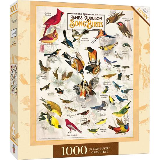 Puzzle de 1.000 peças MasterPieces Songbirds