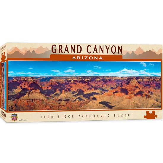 Peças mestre de Puzzle panorâmica Grand Canyon Arizona 10