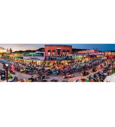 Peças mestres de Puzzle Panoramic Sturgis, Dakota do Sul