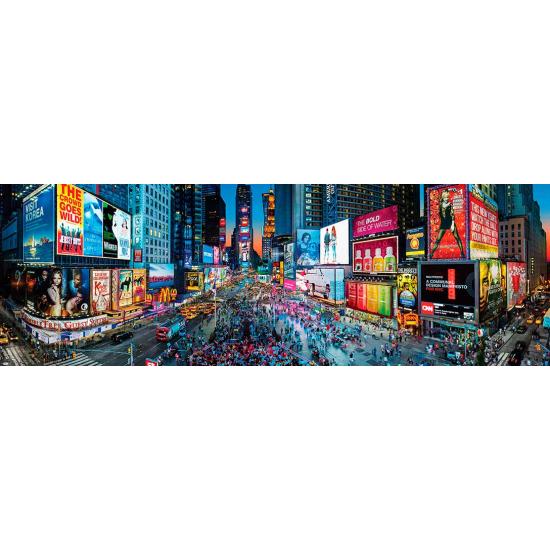 Puzzle MasterPieces Panoramic Times Square New York 1000 P
