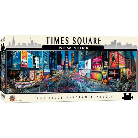 Puzzle MasterPieces Panoramic Times Square New York 1000 P