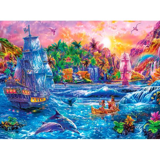Puzzle Master Pieces Paradise Found XXL 300 peças