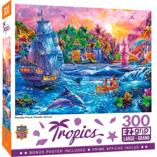 Puzzle Master Pieces Paradise Found XXL 300 peças