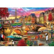 Puzzle MasterPieces Paris Cidade Do Amor 1000 Peças