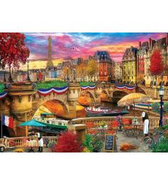 Puzzle MasterPieces Paris Cidade Do Amor 1000 Peças