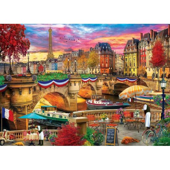 Puzzle MasterPieces Paris Cidade Do Amor 1000 Peças