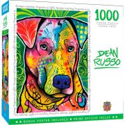 Puzzle MasterPieces Cães, Sempre Observando 1000 Peças