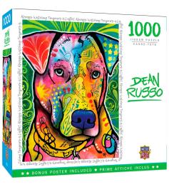 Puzzle MasterPieces Cães, Sempre Observando 1000 Peças