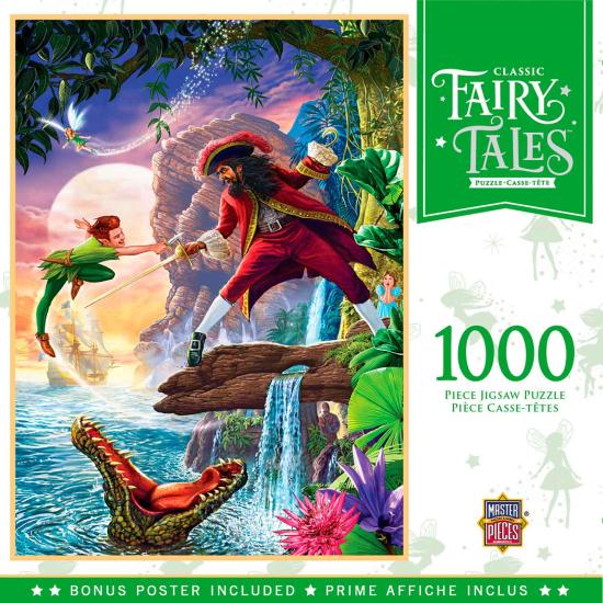 Puzzle Peter Pan 1000 peças MasterPieces Puzzle Peter Pan 1000 peças MasterPieces