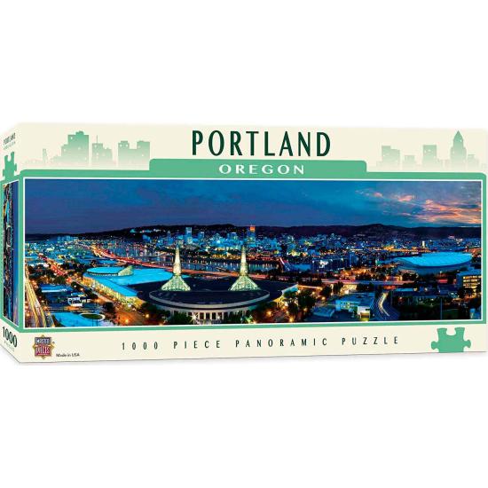 MasterPieces Portland, Oregon, Puzzle de 1.000 peças