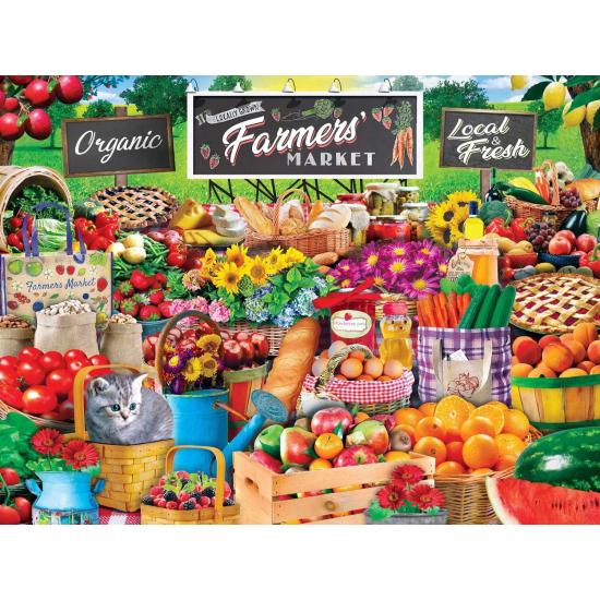 Puzzle MasterPieces Produtos Frescos de 750 Pcs